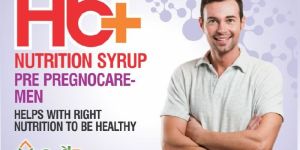 GudBerg Pre Pregnocare Men Nutrition Syrup