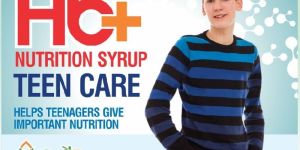 GudBerg Teen Care Nutrition Syrup