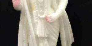 Marble Murugan Statue