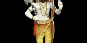 Marble Parshuram Statue