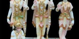 Marble RAM Darbar Statue