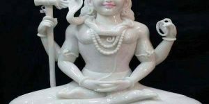 Marble Shiva Statue