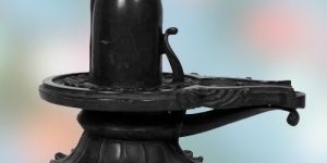 Marble Shivling Statue