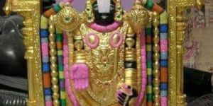 Marble Tirupati Balaji Statue