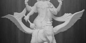 Marble Vishnu Statue