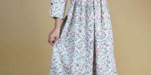 Naaviv Women's Anarkali Kurta