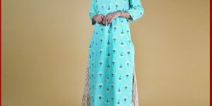 Womens Kurta and Skirt Set