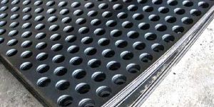 Mild Steel Perforated Plates