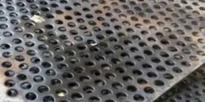 Mild Steel Perforated Sheets