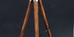 Vintage Wooden Tripod