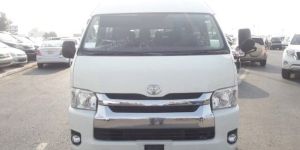 Used LHD Toyota Hiace 2020 Car