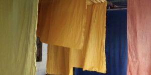 Natural Dyed Silk Fabrics