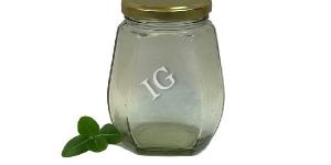 Octagonal Jar 500 Gm