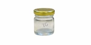 Round Jar 50 Ml