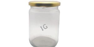 Round Jar 500ml
