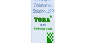 Toba Sterile Eye Drops