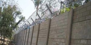 Industrial Compound Wall