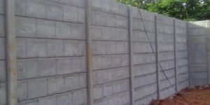 Prestressed Compound Wall