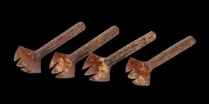 Coconut Shell Cutlery Set