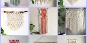 Macrame Small Wall Hanging