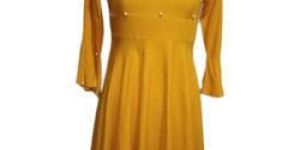 Ladies Rayon Long Dress