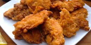 Oyster Mushroom Nuggets