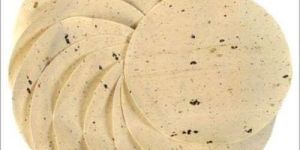 Oyster Mushroom Papad