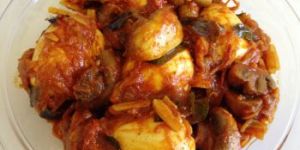 Oyster Mushroom Pickle