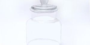 Plain Pond Glass Jar