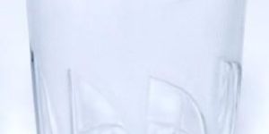 Pressed Glass Tumbler