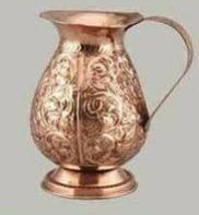 Elephant Copper Jug