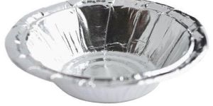 Silver Paper Bowls