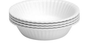 White Paper Bowls