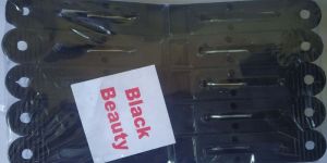 BLACK BEAUTY Plastic Cloth Pegs