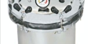 Stainless Steel Six Wing Nut Type Autoclave