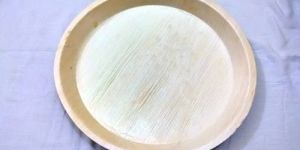 Round Areca Leaf Plate