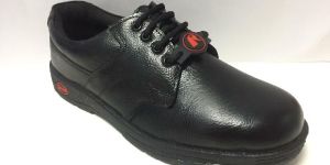 Regular Leather Safety Shoe