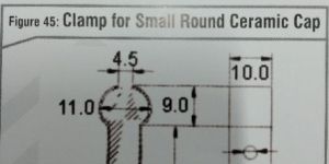 IRCF3 Infrared Heater Mounting Clamp