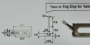 IRCF6 Infrared Heater Mounting Clamp
