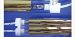 Twin Tube Transparent Medium Wave Infrared Heater
