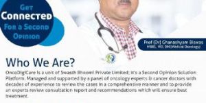 Online Cancer Treatment Consultation