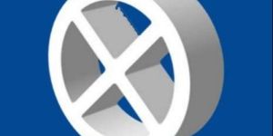 Ceramic Cross Partition Ring