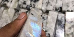 Rainbow Moonstone Flashy Tower