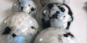 Rainbow Moonstone Sphere