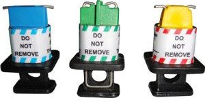 Pin Type Circuit Breaker Lockout