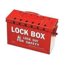 Portable Lockout Box