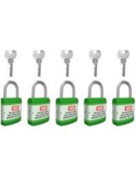 Short Shackle Padlock