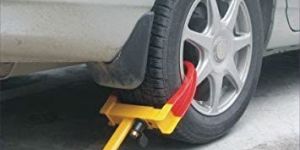 Vehicle Wheel Lockout