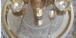 Silver Thali Set