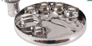 Stainless Steel Thali Set